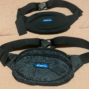 Kavu Fanny Pack - (2) Crossbody Shoulder Wear compatible